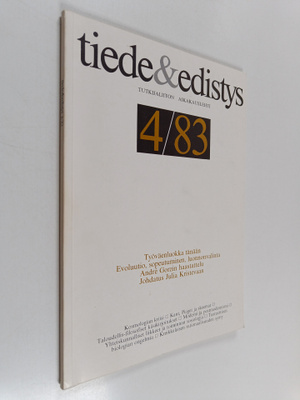 Tiede & edistys 4/1983