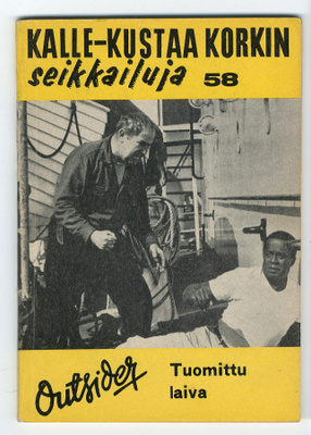 Outsider: Tuomittu laiva