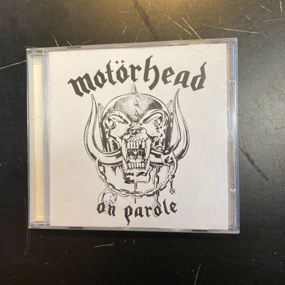 Motörhead - On Parole (remastered) CD