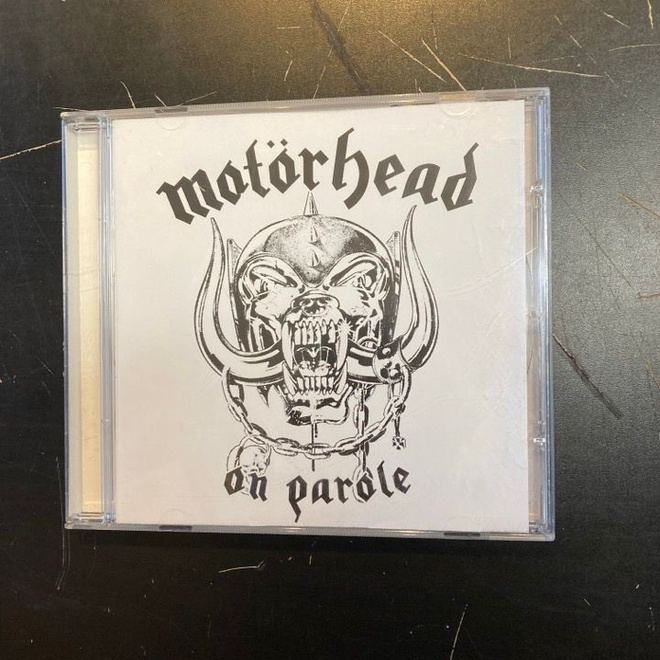 Motörhead - On Parole (remastered) CD