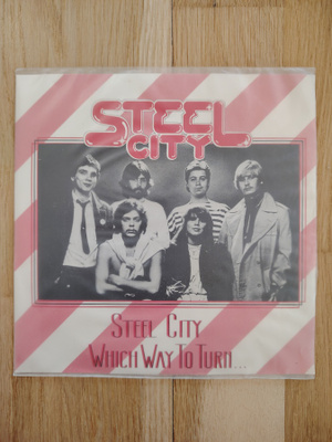 STEEL CITY : Steel city - 7"