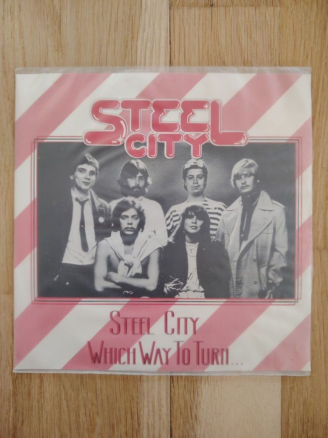 STEEL CITY : Steel city - 7"