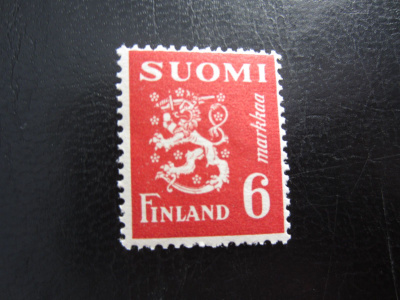 M30 6 mk punainen **