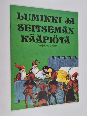 Grimm : Lumikki ja seitsemän kääpiötä