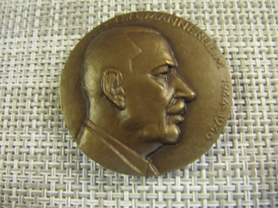 C,G, Mannerheim 1944-1946 mitali 1977 /Raimo Heino 1977.