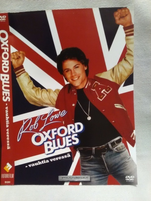 Dvd Oxford Blues - Vauhtia veressä