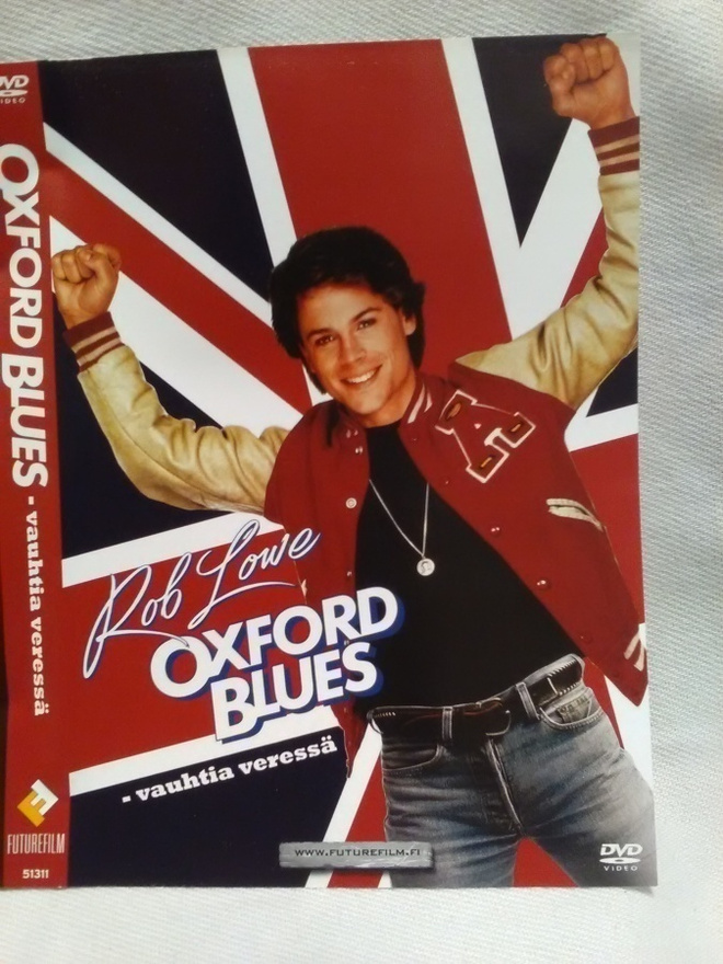 Dvd Oxford Blues - Vauhtia veressä
