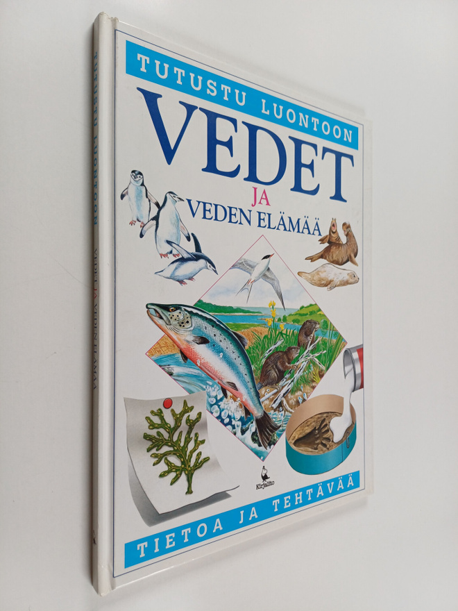 Mervi Pyykkönen ym. : Vedet ja veden elämää