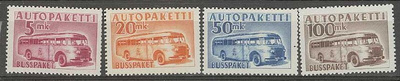 1952/8 autopakettimerkit ++
