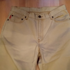 BEAVERS housut W31", L29" beige. - pikkukuva 4