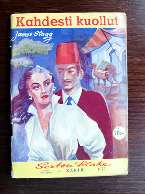 Sexton Blake: Kahdesti kuollut