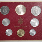 Vatikaani 1972 kolikkosetti, UNC - pikkukuva 1