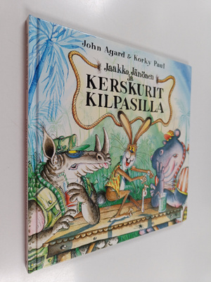 Sinikka Sajama ym. : Jaakko Jänönen ja kerskurit kilpasilla