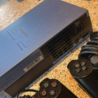Playstation 2 FAT Aqua Blue, 4kpl ohjaimia + muistikortteja - pikkukuva 3