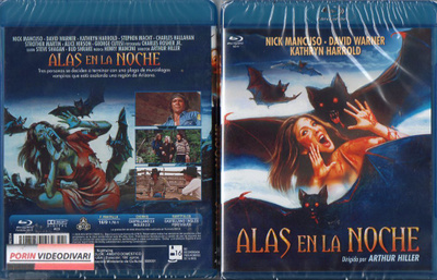 nightwing (6 458) UUSI -sp- BLU-RAY 1979