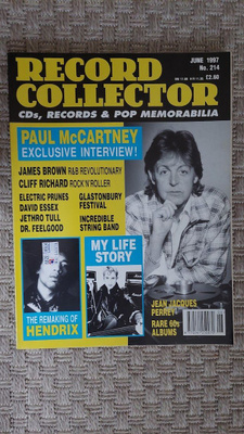 Record Collector 1997 june