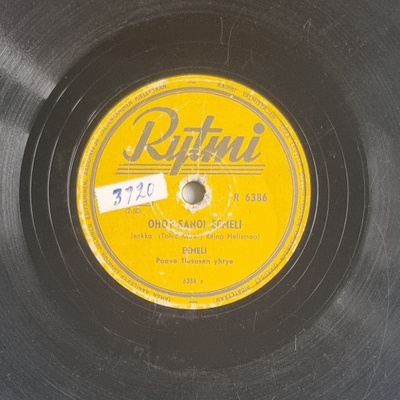 Savikiekko 1959 - Eemeli - Rytmi R 6386
