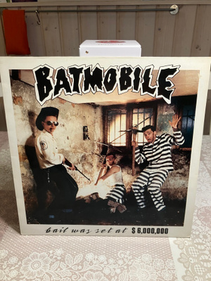 Batmobile – Bail Was Set At $6,000,000
