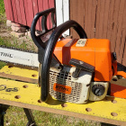STIHL 025 C V. 2000 - pikkukuva 2