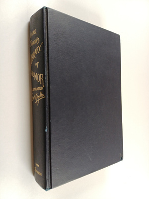 Mark Twain : Mark twain's library of humor