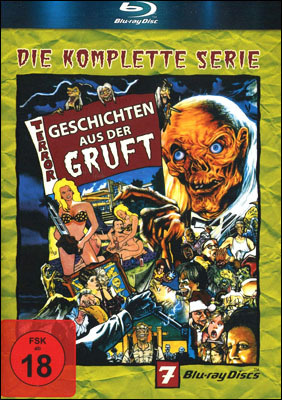 Kauhua Kryptasta -koko sarja, kaudet 1-7, 1989-1996 -BLU-RAY