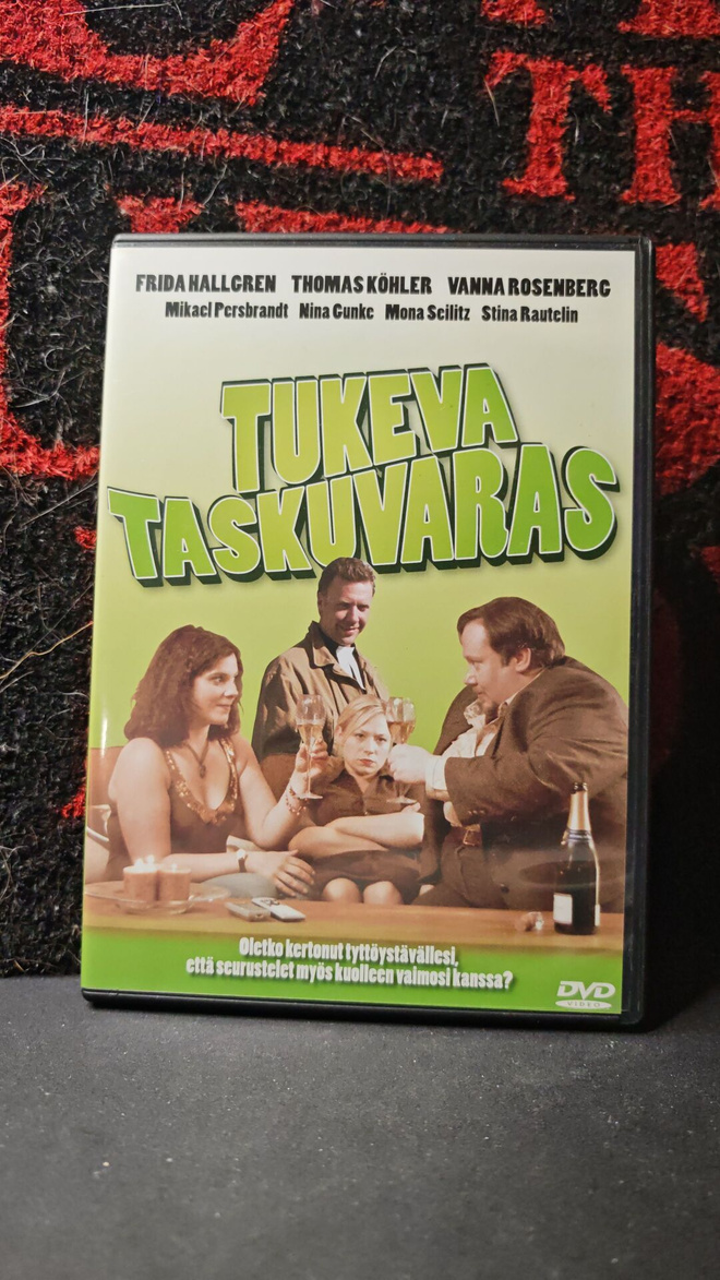 Tukeva taskuvaras