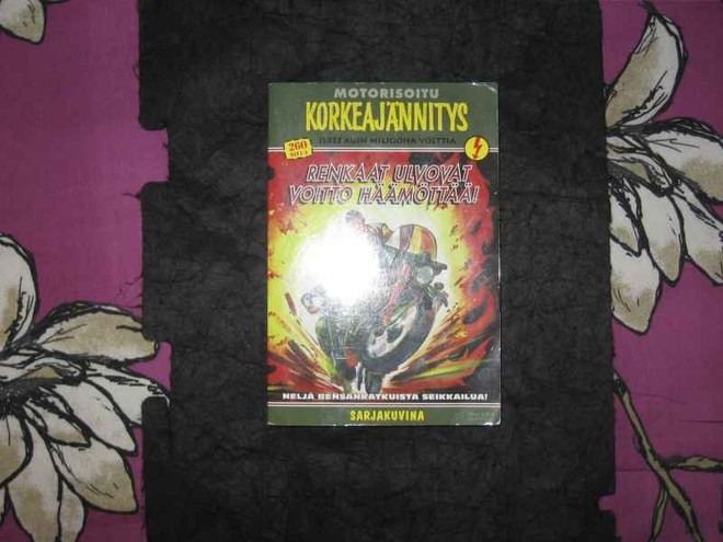 Motorisoitu korkeajännitys:8B/2004 erikoisnumero