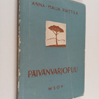 Anna Maija Raittila : Päivänvarjopuu : runoja - pikkukuva 1