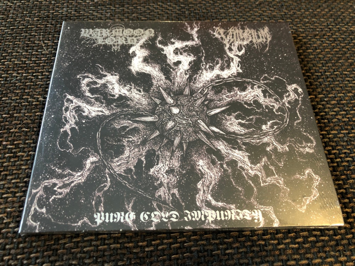 Warmoon Lord / Vultyrium ”Pure Cold Impurity” CD 2023 - Huuto.net