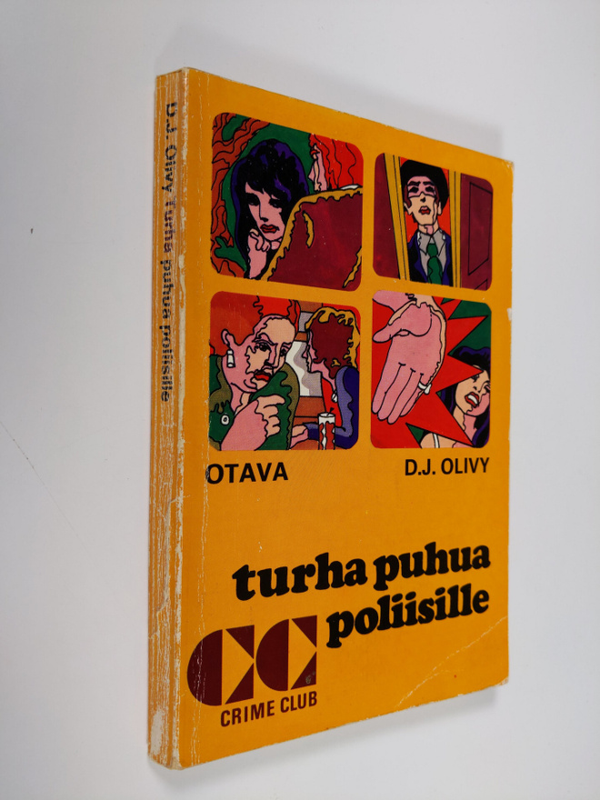 D. J. Olivy : Turha puhua poliisille