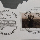 Erikoisleima - Postiliiton Kesäpäivät - Savonlinna 1998 - pikkukuva 2