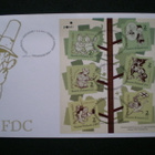 FDC Suomalainen sarjakuva 100 v 2011 - LaPe BL70 - pikkukuva 1