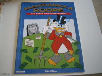 Mahtiankka Roope (1998)