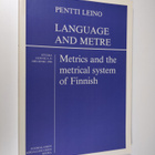 Pentti Leino : Language and metre : metrics and metrical ... - pikkukuva 1