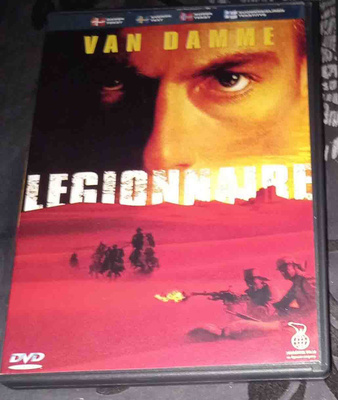 DVD Legioonalainen - Van Damme