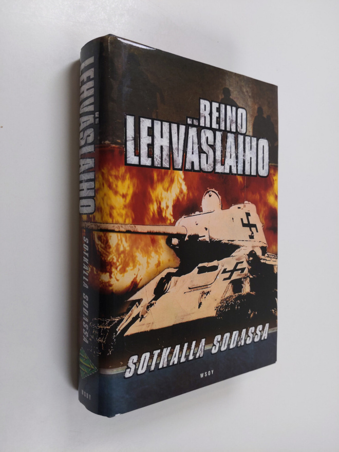 Reino Lehväslaiho : Sotkalla sodassa
