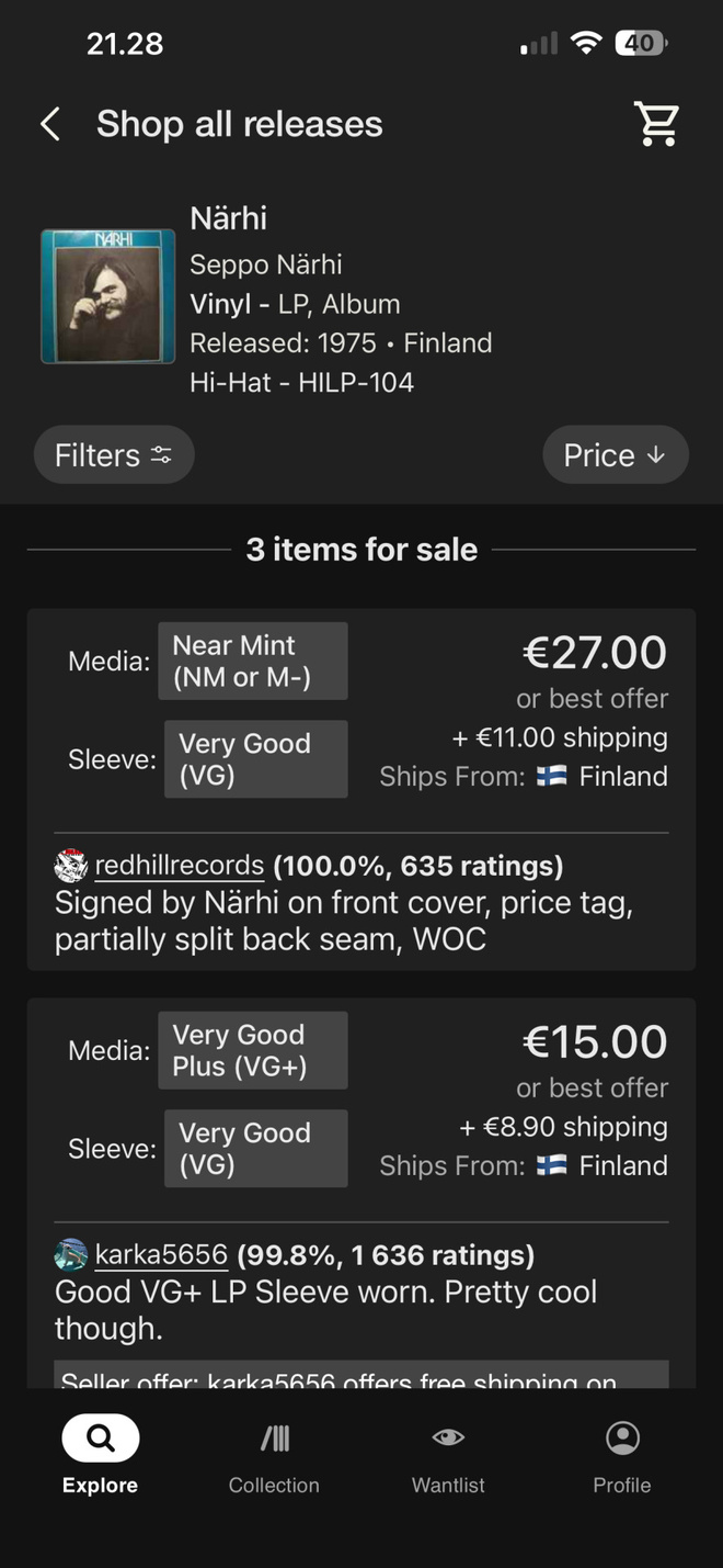 Item image