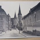 Tampere, asutusta Tuomiokirkon lähellä, k. 1932 - pikkukuva 1
