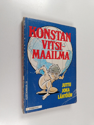 Risto "Konsta" (koonnut) Pylkkänen : Konstan vitsimaailma...