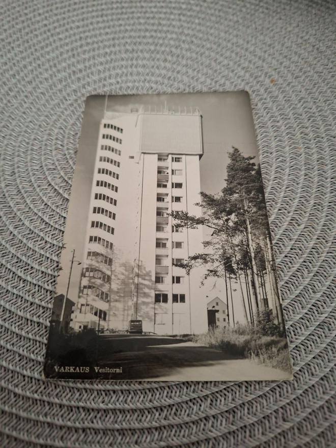 8Z Varkaus Vesitorni