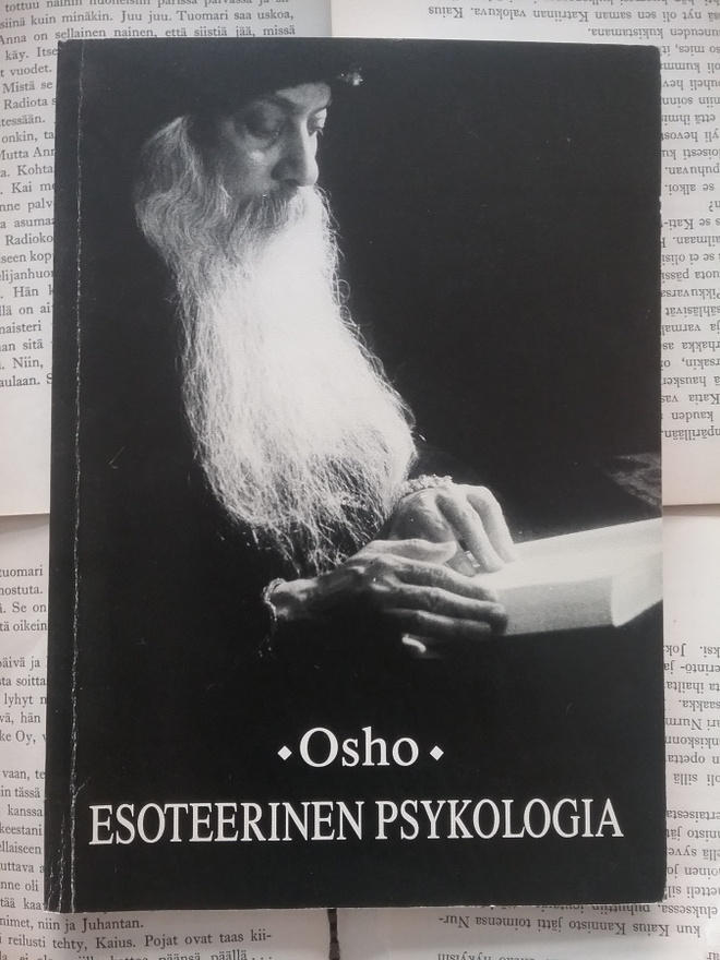 Osho - Esoteerinen psykologia (nid.)