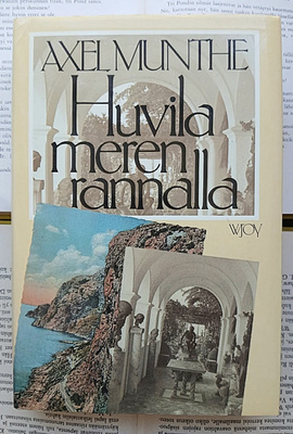 Axel Munthe - Huvila meren rannalla (sid.)