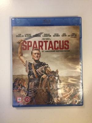 Spartacus - Restored Edition (Blu-ray) Stanley Cubrick (UUSI