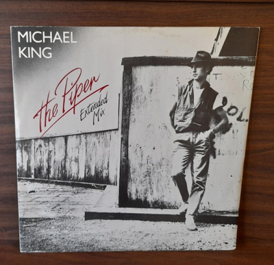 MICHAEL KING The piper/Time looks away PX3 1983 Englanti