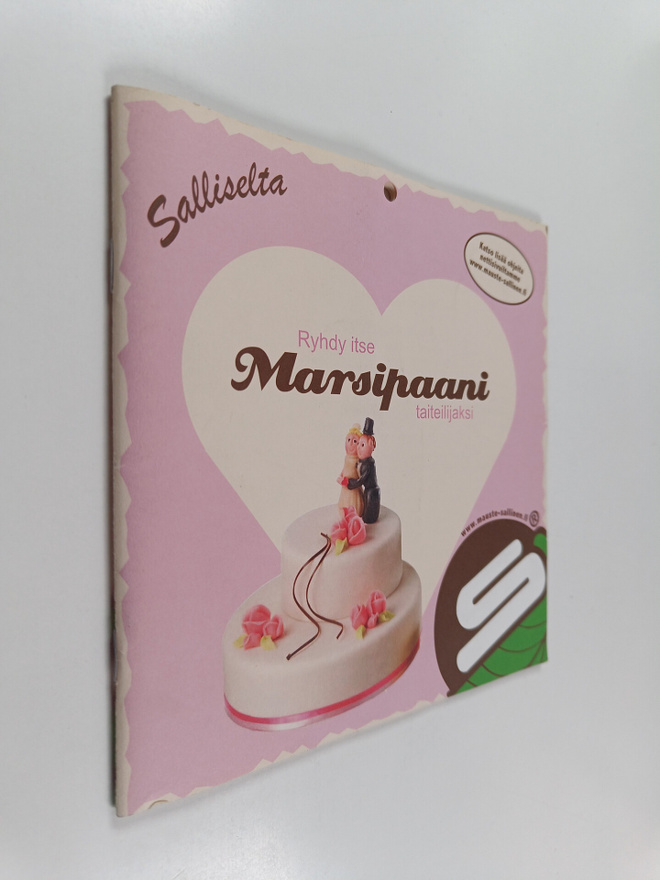 Ryhdy itse marsipaani taiteilijaksi