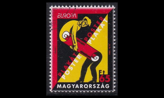 Unkari 4800 o Europa julistetaide (2003)