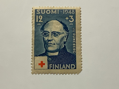 347 / 1948 SPR J.L.Runeberg ** postituore