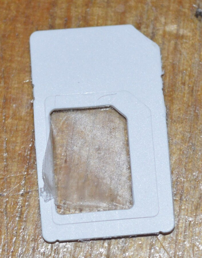 Nano – mini sim adapteri