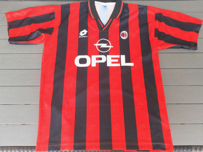 AC Milan / Opel / Lotto Komeannäköinen T-paita 4XL