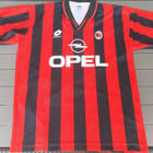 AC Milan / Opel / Lotto Komeannäköinen T-paita 4XL - pikkukuva 1